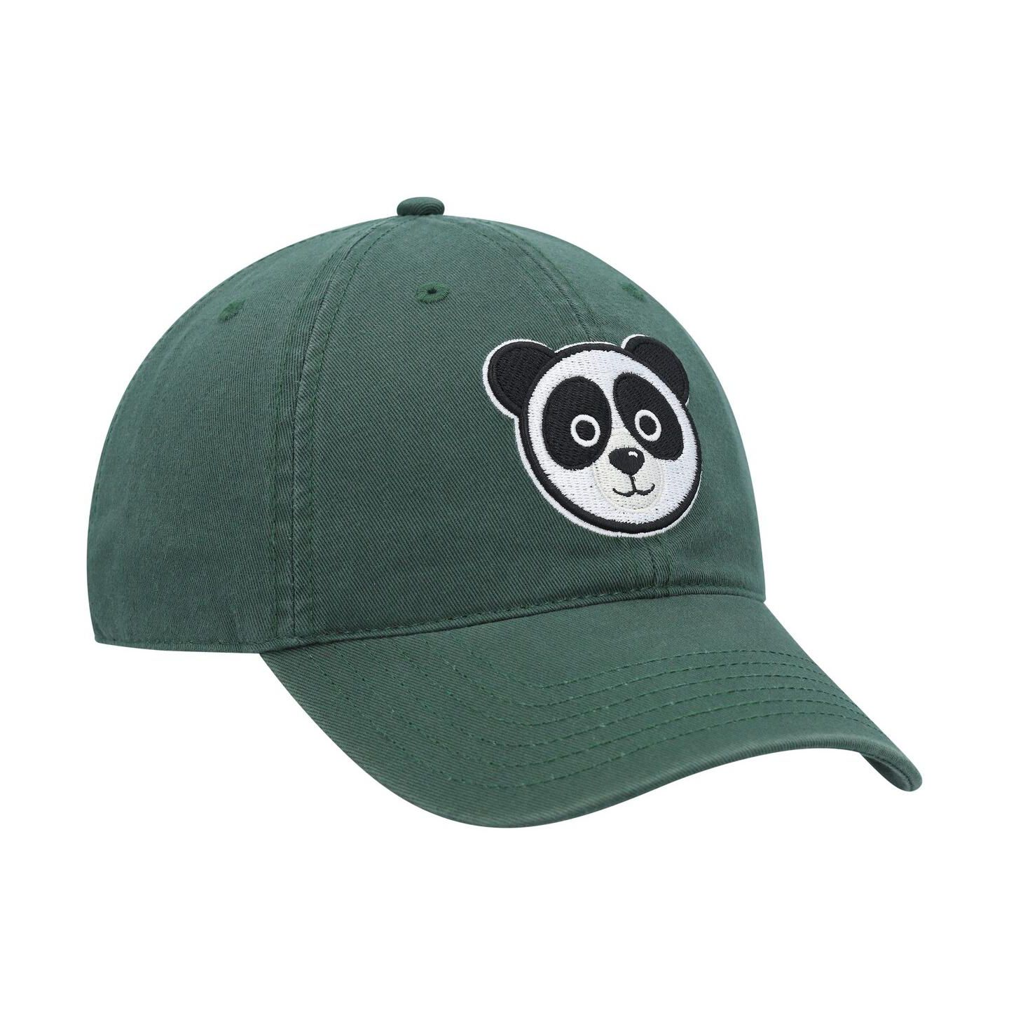 Мужская кепка Explore Green Panda Dad Adjustable Hat — фото 4