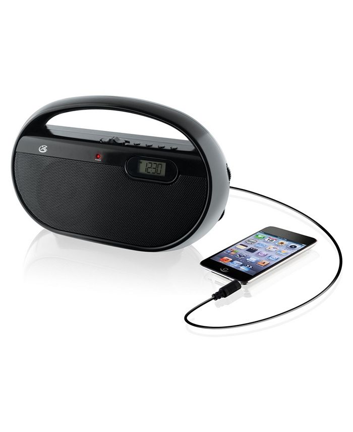 GPX AM and FM Radio with Digital Clock Macy's