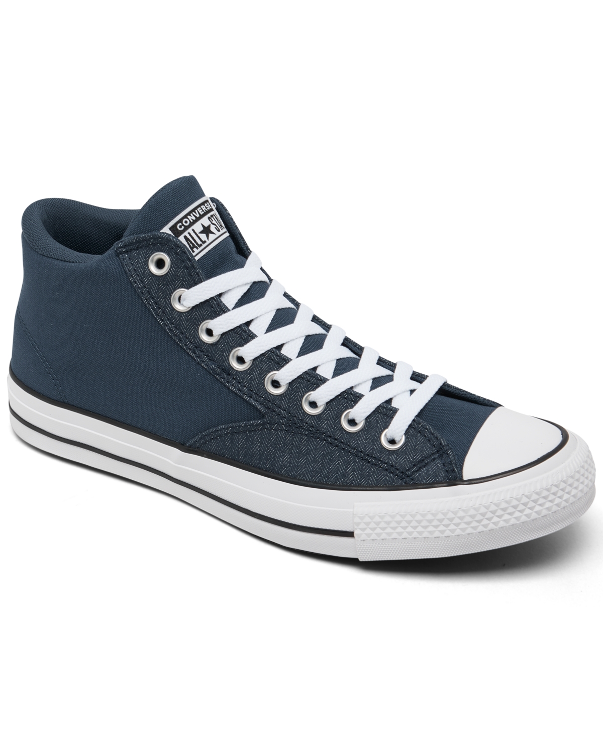 CONVERSE MEN'S CHUCK TAYLOR ALL STAR MALDEN STREET NAUTICAL CASUAL SNEAKERS FROM FINISH LINE