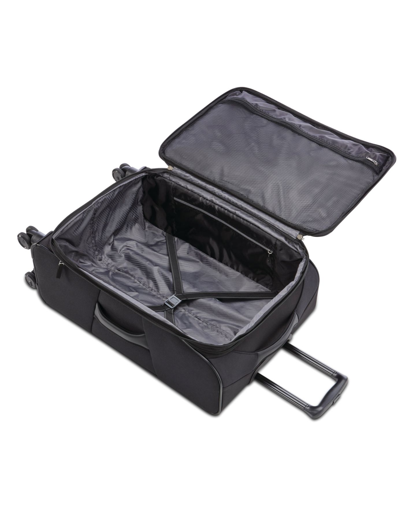 Сумка American Tourister 4 KIX 2.0 24" Spinner, цвет: Чёрный — фото 3