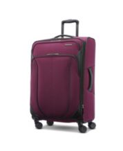 American Tourister NXT Checkered Hardside Carry On Spinner Suitcase - Soft  Lilac
