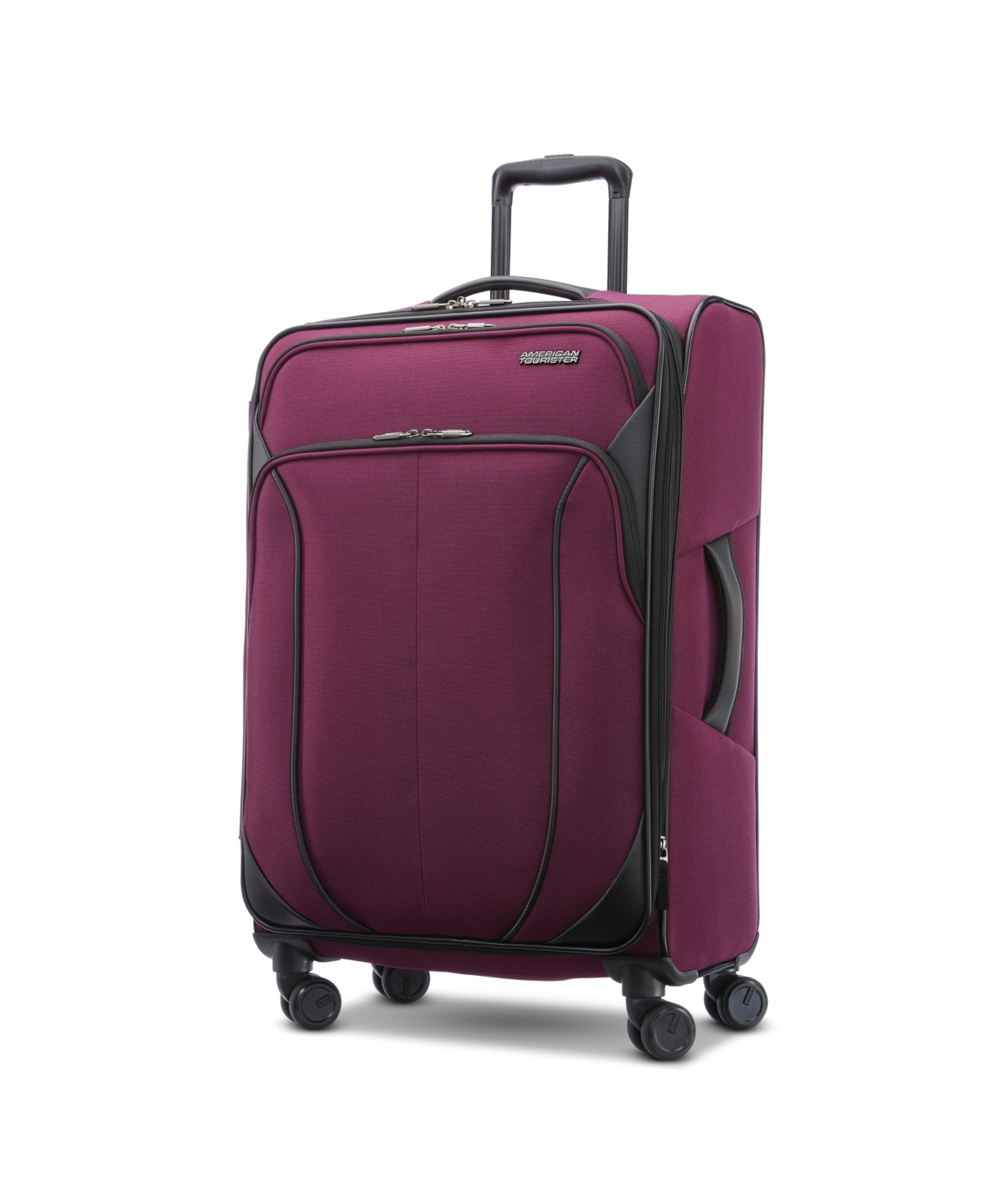 American Tourister 4 Kix 2.0 24" Spinner In Purple Orchid