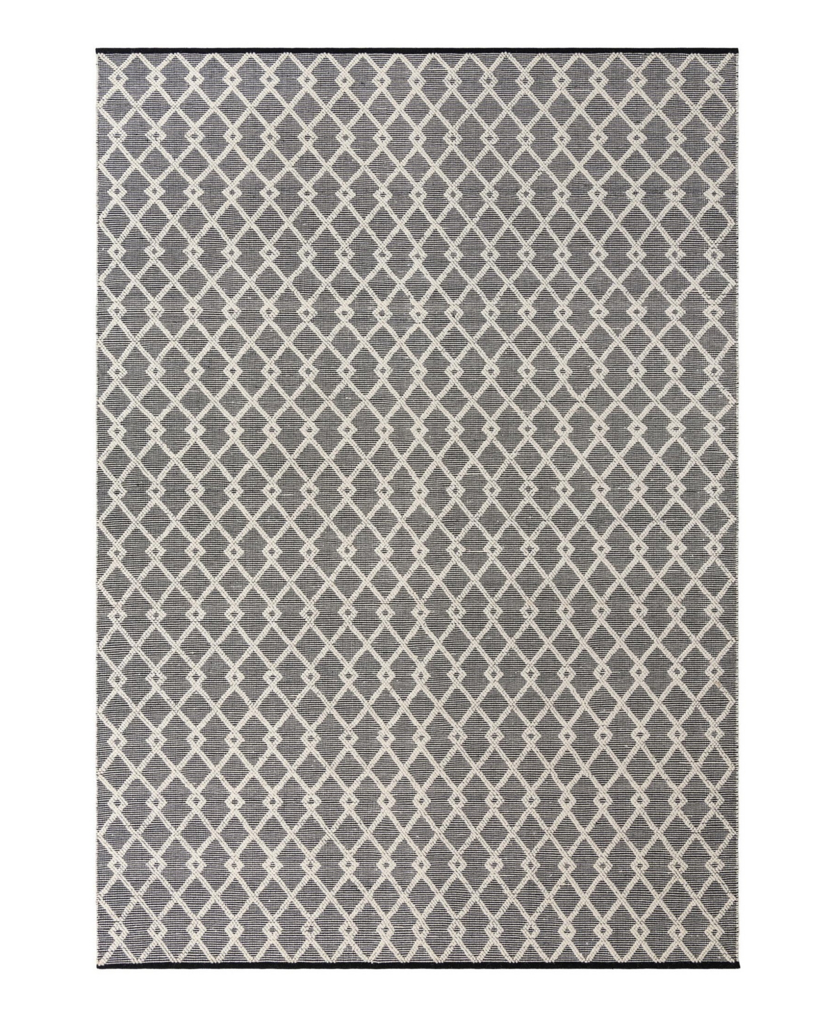 Jill Zarin English Manor Dorset 10' x 14'1in Area Rug - Black