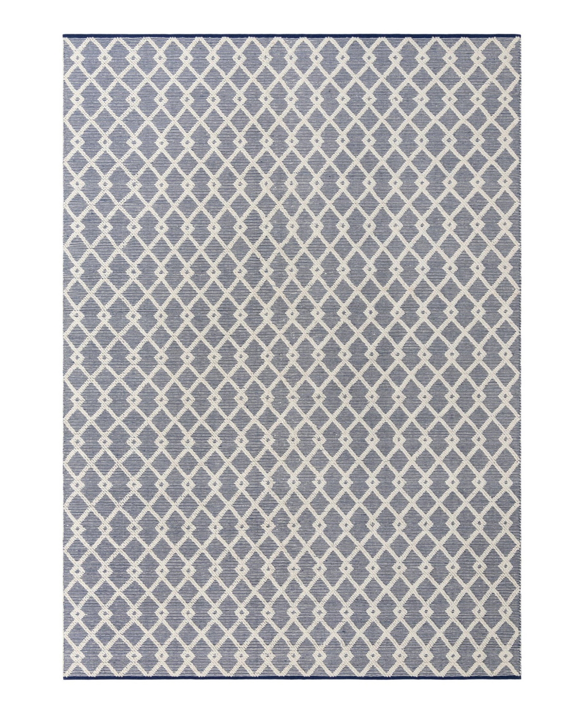 Jill Zarin English Manor Dorset 10' x 14'1in Area Rug - Blue