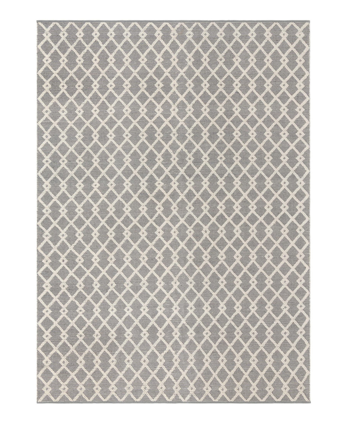 Jill Zarin English Manor Dorset 10' x 14'1in Area Rug - Gray