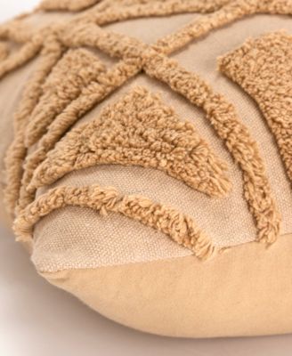 CLOSEOUT! Modern Craft Decorative Pillow, 20" x 20"