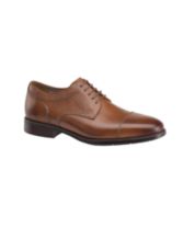 Johnston and murphy sheepskin dress discount shoes