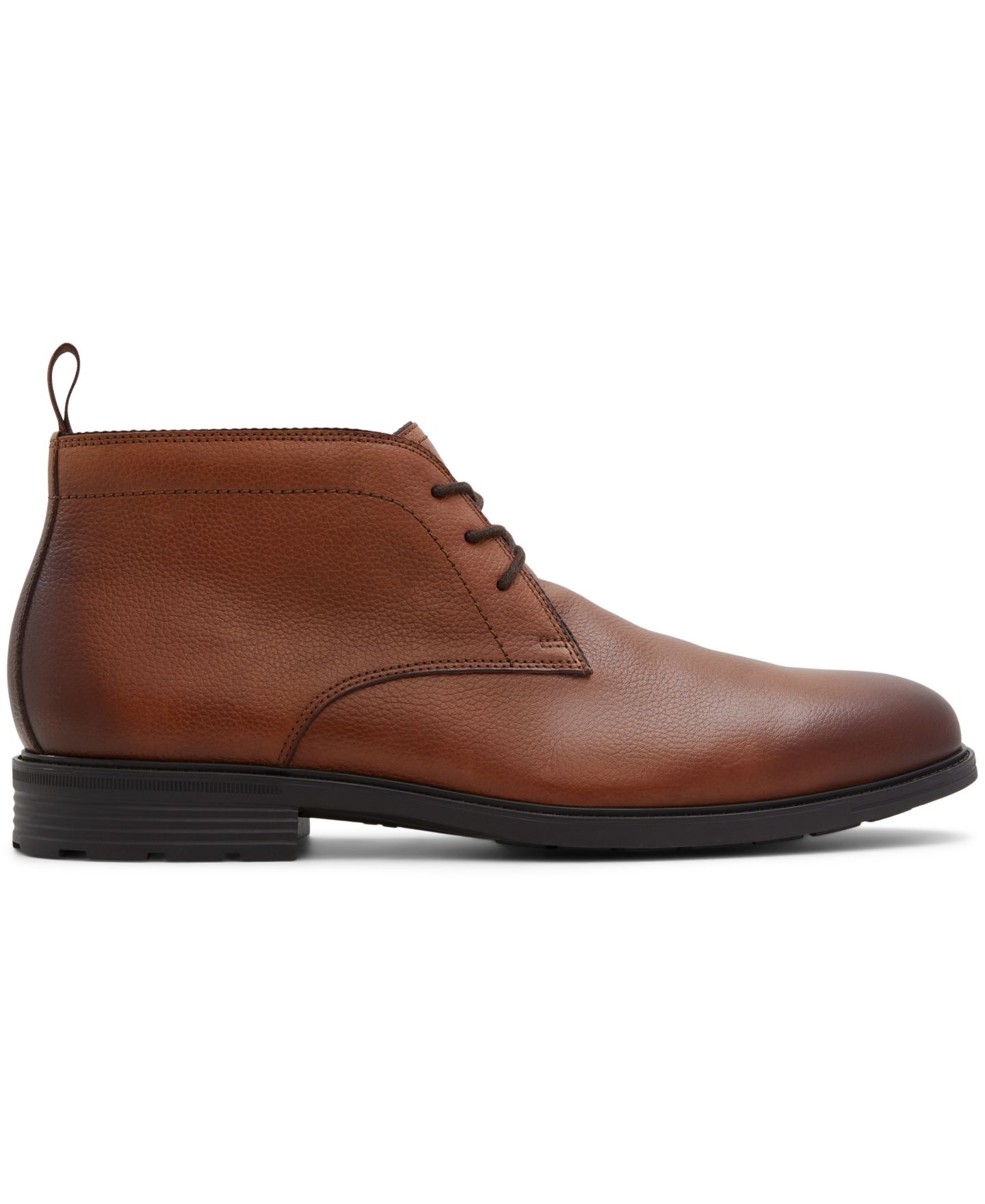Мужские ботинки ALDO Charleroi Ankle Lace-Up, цвет: Коньячный — фото 2