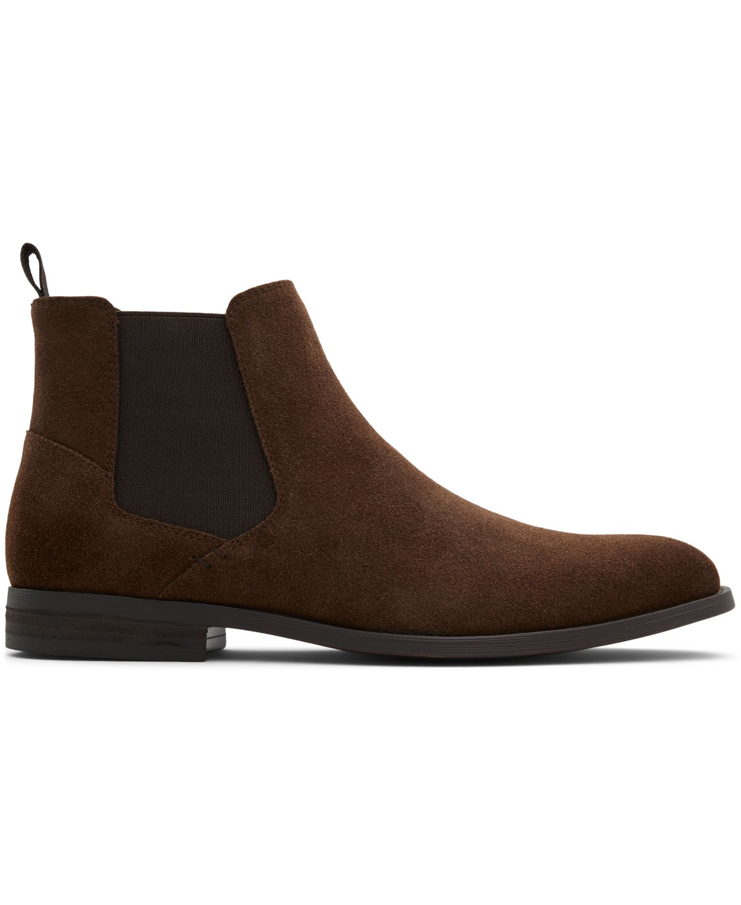 Мужские ботинки ALDO Collen Slip-On, цвет: Коричневый — фото 2