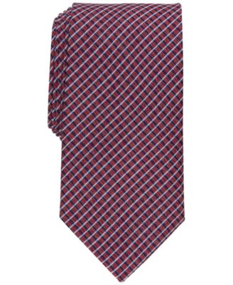Club Room - Men's Classic Grid Tie