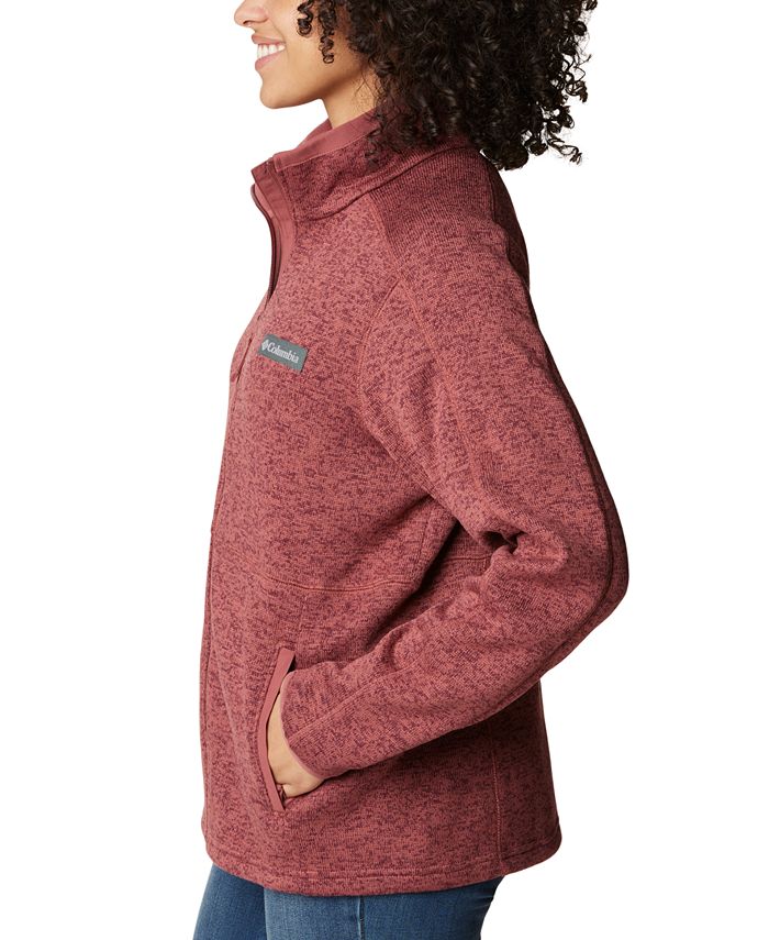 Colbie Zip-Up Sweater Jacket