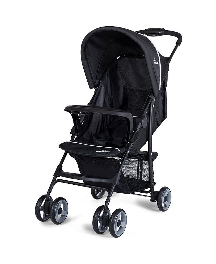 Safe system pushchair store