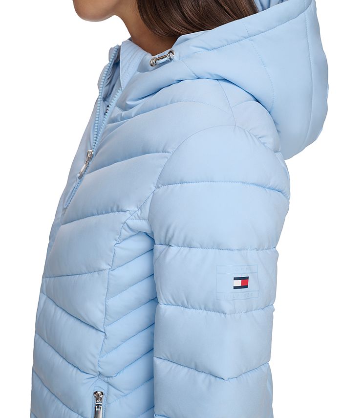 Tommy Hilfiger Women's Hooded Packable Puffer Coat Macy's
