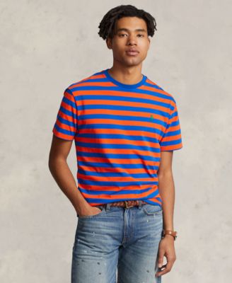 Polo Ralph Lauren - Men's Classic-Fit Striped Jersey T-Shirt