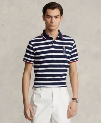 Polo Ralph Lauren - Men's Custom Slim Polo Bear Mesh Polo Shirt