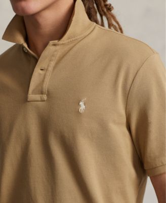 Men's Classic-Fit Mesh Polo Shirt