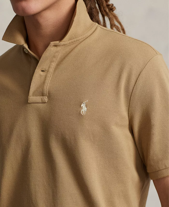 Men's Classic-Fit Mesh Polo Shirt - thumbnail 7