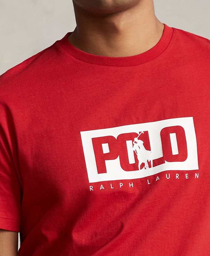 Polo Ralph Lauren Men's ClassicFit Logo Jersey TShirt Macy's