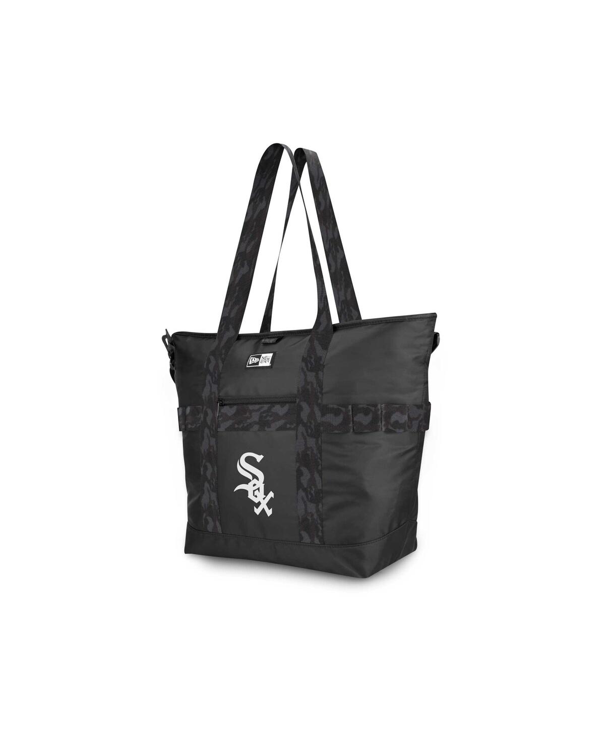 New Era Women's  Chicago White Sox Athleisure Tote Bag In Black