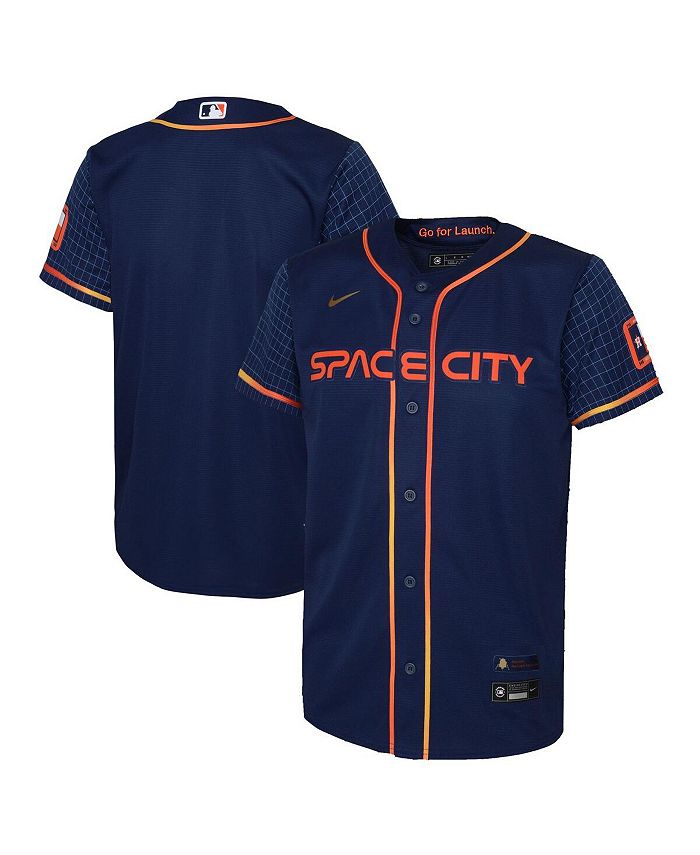 All-City Astros Custom Baseball Jersey