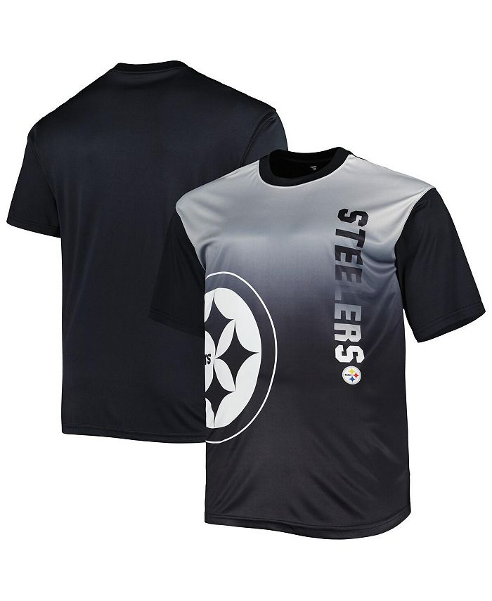 Fanatics Men's Branded Black Pittsburgh Steelers Big and Tall T-shirt -  Macy's