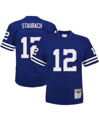 Preschool Boys and Girls Roger Staubach Navy Dallas Cowboys 1971 Retired Player Legacy Jersey