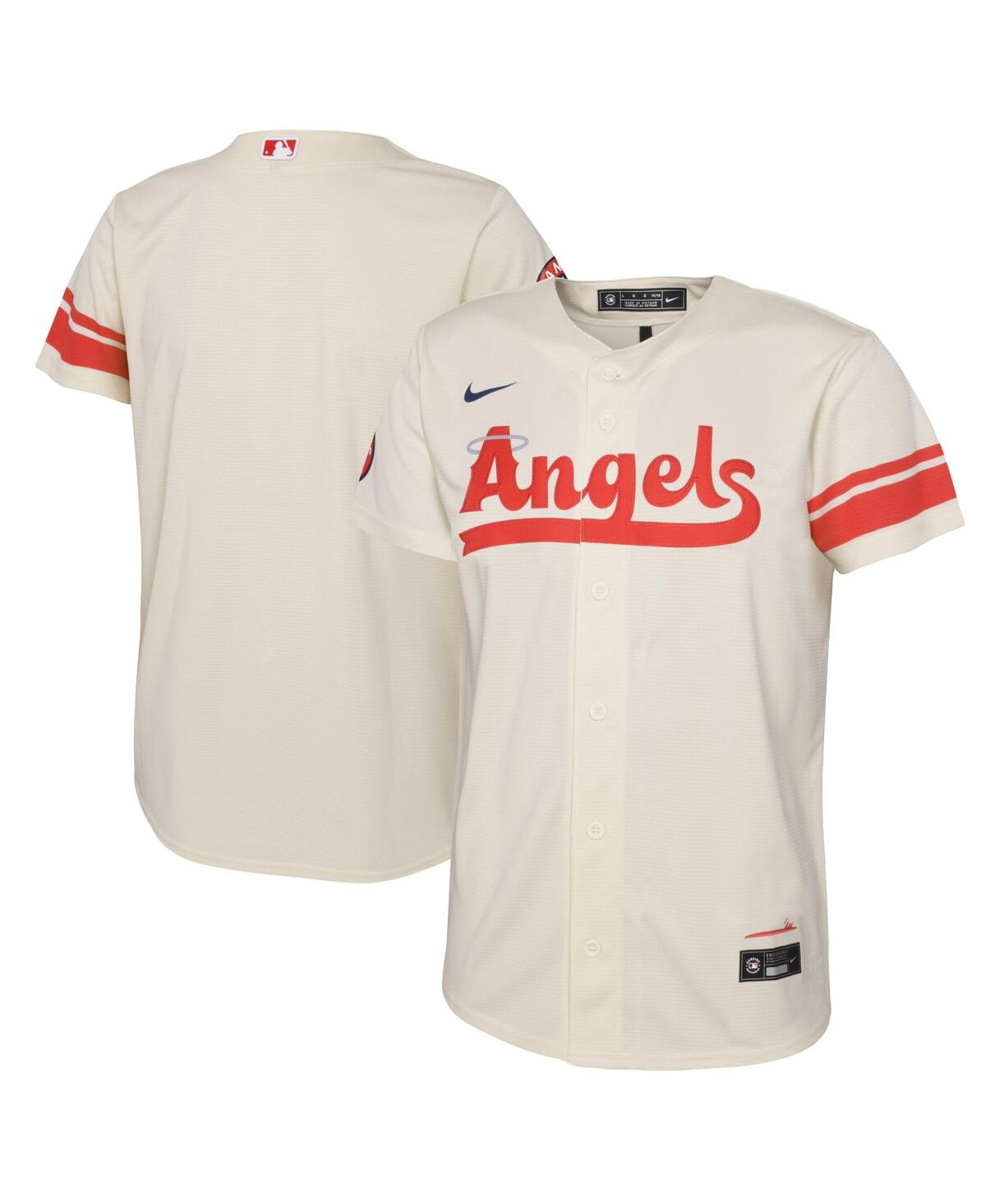 Infant Boys and Girls NikeLos Angeles Angels City Connect Replica Jersey - Cream