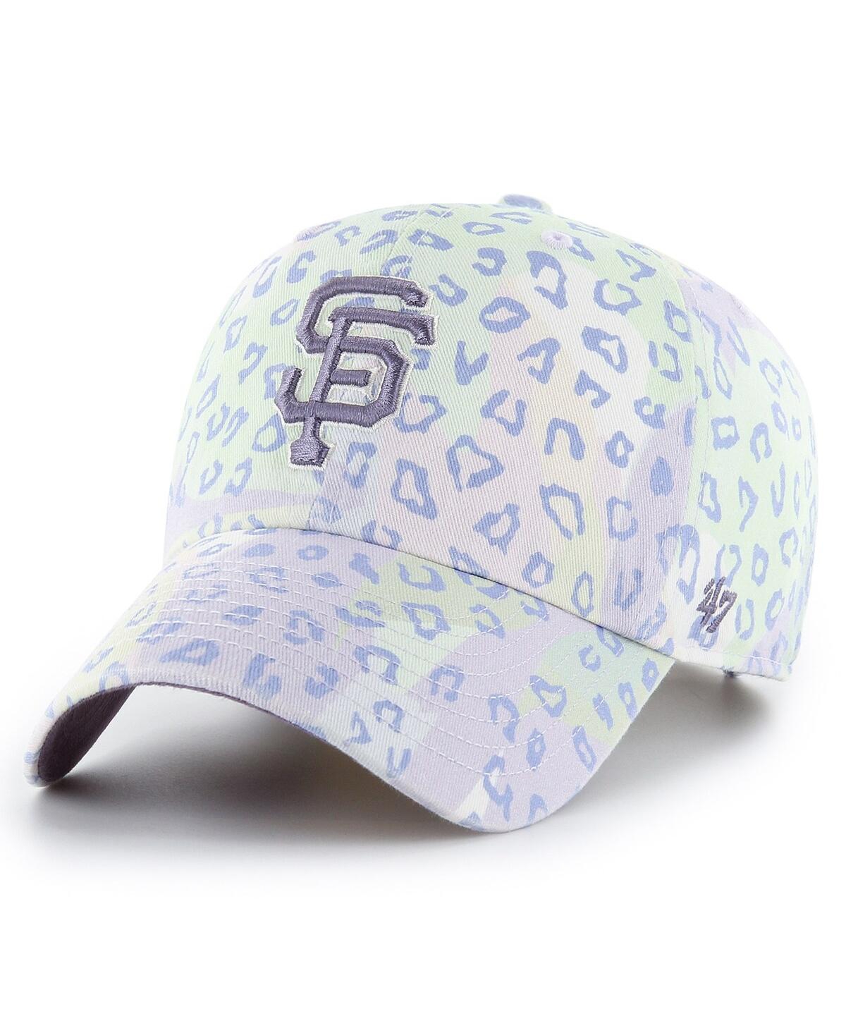 Shop 47 Brand Women's ' Purple San Francisco Giants Cosmic Clean Up Adjustable Hat