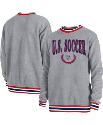 Men's Gray USMNT Throwback Sweatshirt
