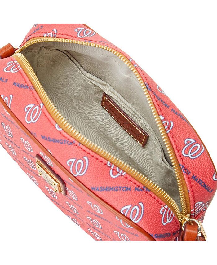 Dooney & Bourke Women's Washington Nationals Camera Crossbody Purse
