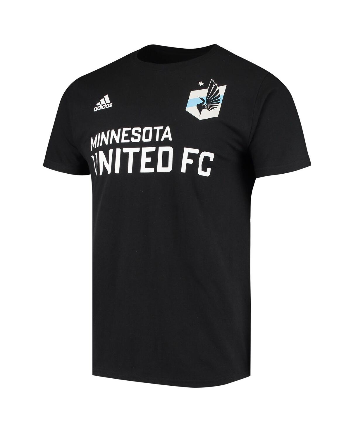 Men's adidas Kevin MolinoMinnesota United Fc Go To Name and Number T-shirt - Black