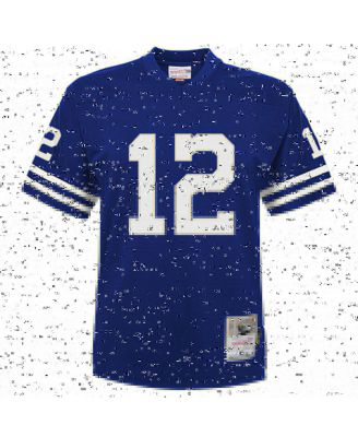 Preschool Boys and Girls Roger Staubach Navy Dallas Cowboys 1971 Retired Player Legacy Jersey