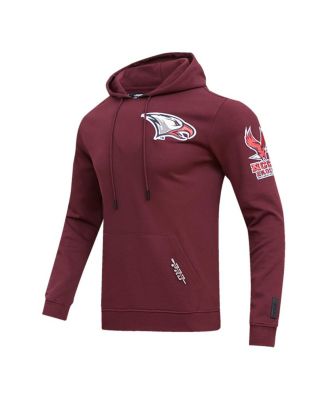 Men's Maroon North Carolina Central Eagles University Classic Pullover Hoodie