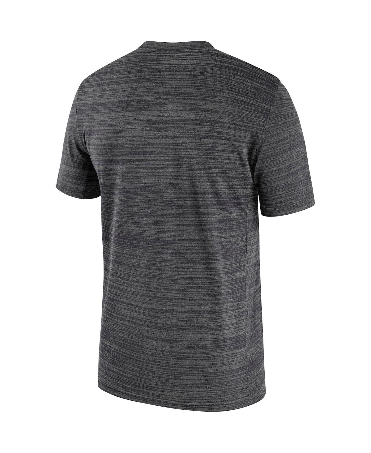 Men's NikeOklahoma Sooners Velocity Legend Performance T-shirt - Charcoal