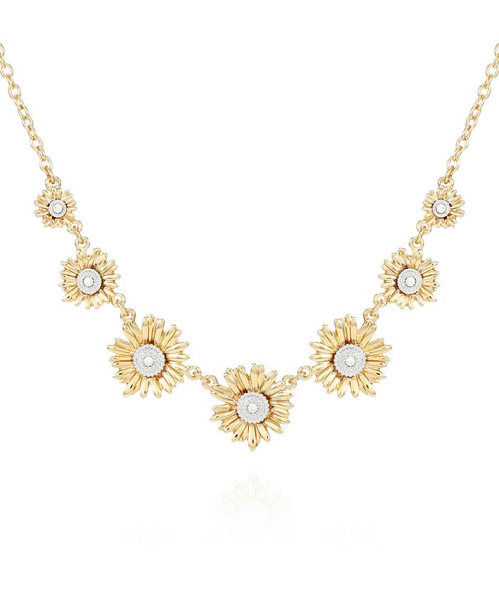 Sunflower necklace outlet macys