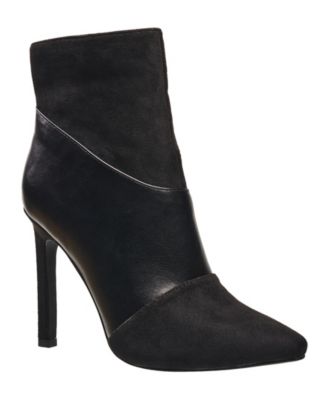 H Halston Women s Harper Heeled Booties Macy s