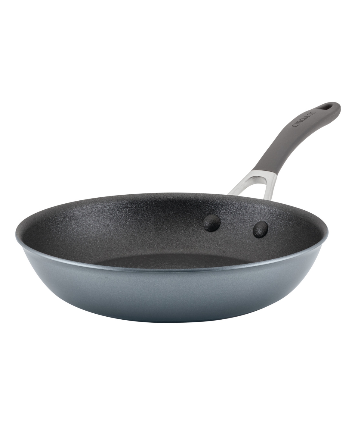 Circulon A1 Series With Scratchdefense Technology Aluminum 10" Nonstick Induction Frying Pan In Graphite