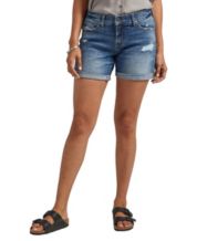 Macys womens on sale jean shorts