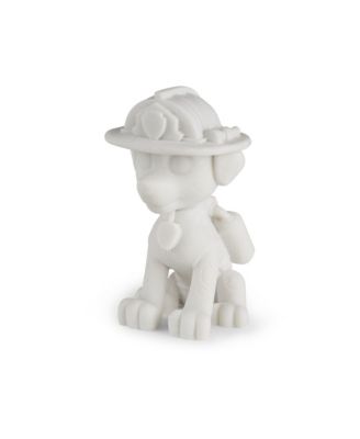 Melissa & Doug PAW Patrol Craft Kit - 3 Decorate Your Own Pup Figurines