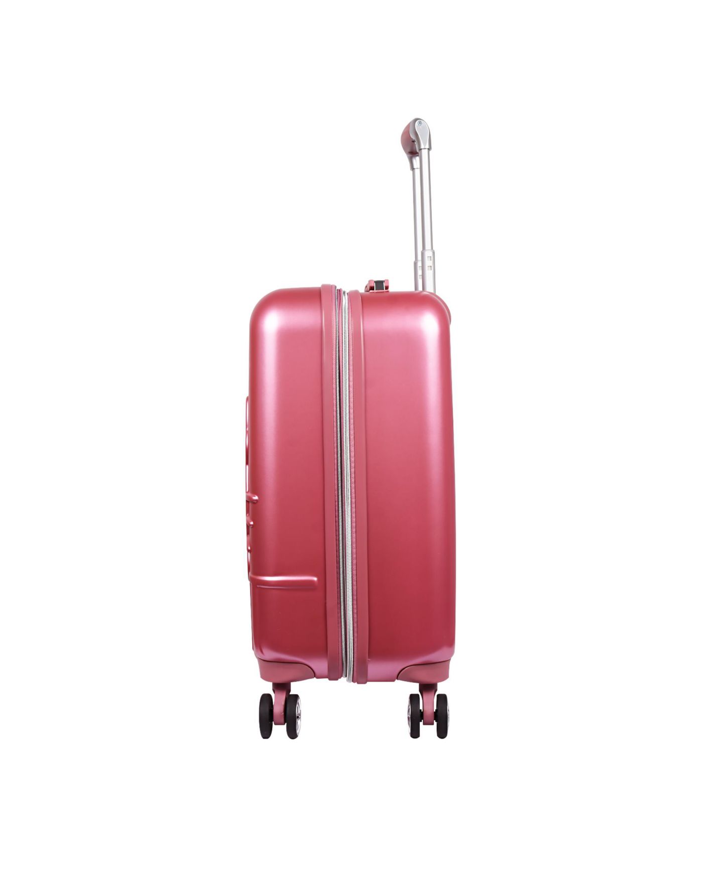 Чемодан FUL Hello Kitty 21" Hard-Sided Spinner Rolling Carry-On Luggage, цвет: Розовый — фото 4