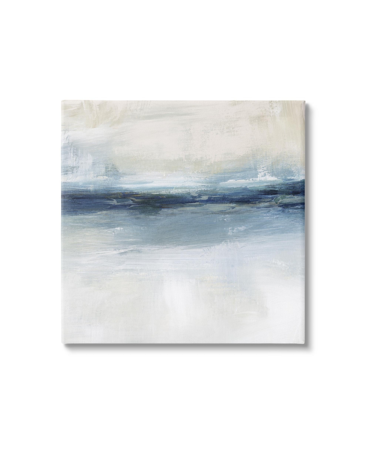 Stupell Industries Timeless Nautical Sea Horizon Canvas Wall Art, 24" X 1.5" X 24" In Multi-color