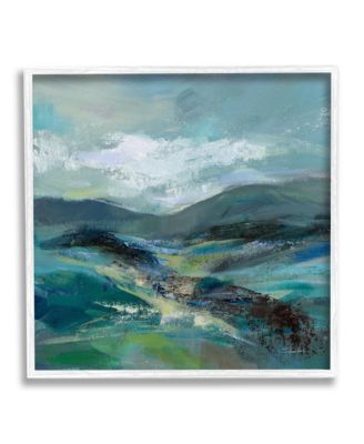 Stupell Industries Modern Mountains Landscape Art Collection In Multi-color