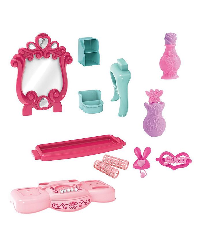 Nothing But Fun Toys Lights & Sounds Pretend Vanity Playset - Macy's