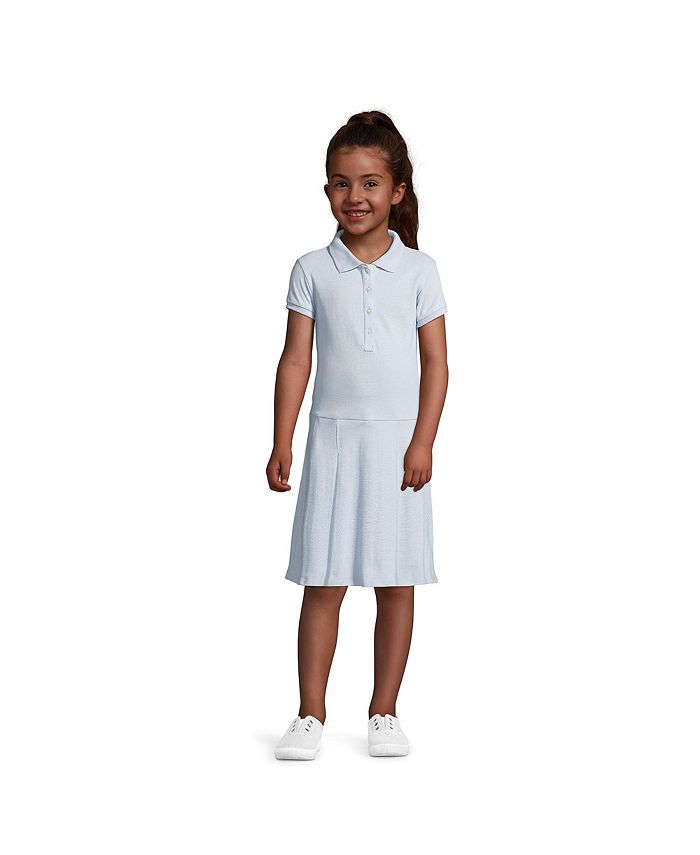 Haut Graphique Sailor Pour Fille Lands' End - Taille 14-16, Marine, Manches Longues, Coton