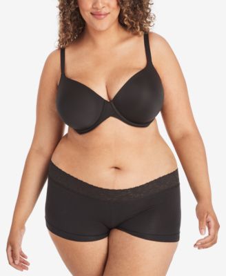 憧れ Maidenform Macy's - 40859 Underwear Boyshort Lace Dream Cotton Clothing