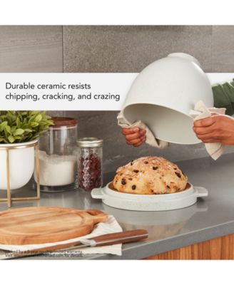 Ceramic Bread Bowl with Baking Lid  KSM2CB5BGS