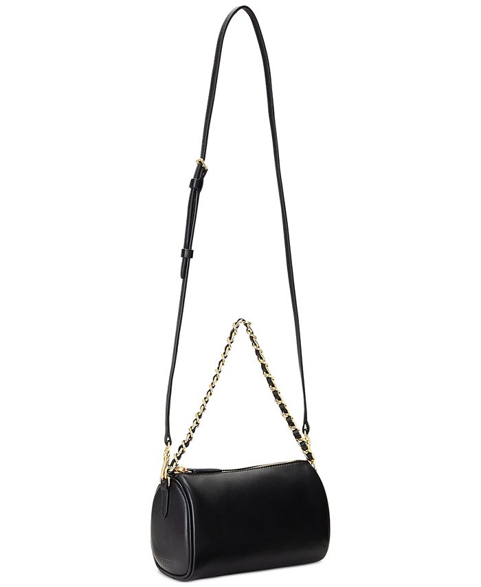 Lauren Ralph Lauren Emelia Mini Nappa Leather Shoulder Bag & Reviews ...