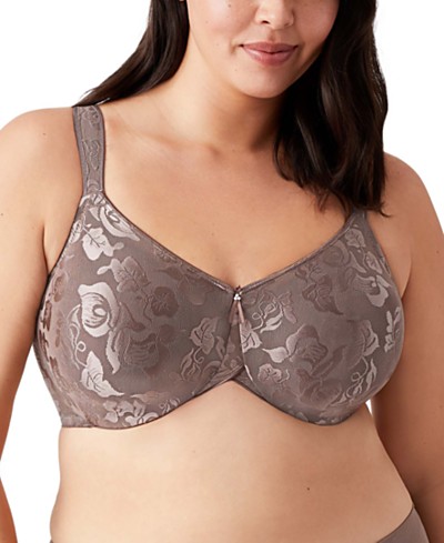 Lilyette Minimizer Ultimate Smoothing Underwire Bra LY0444 - Macy's