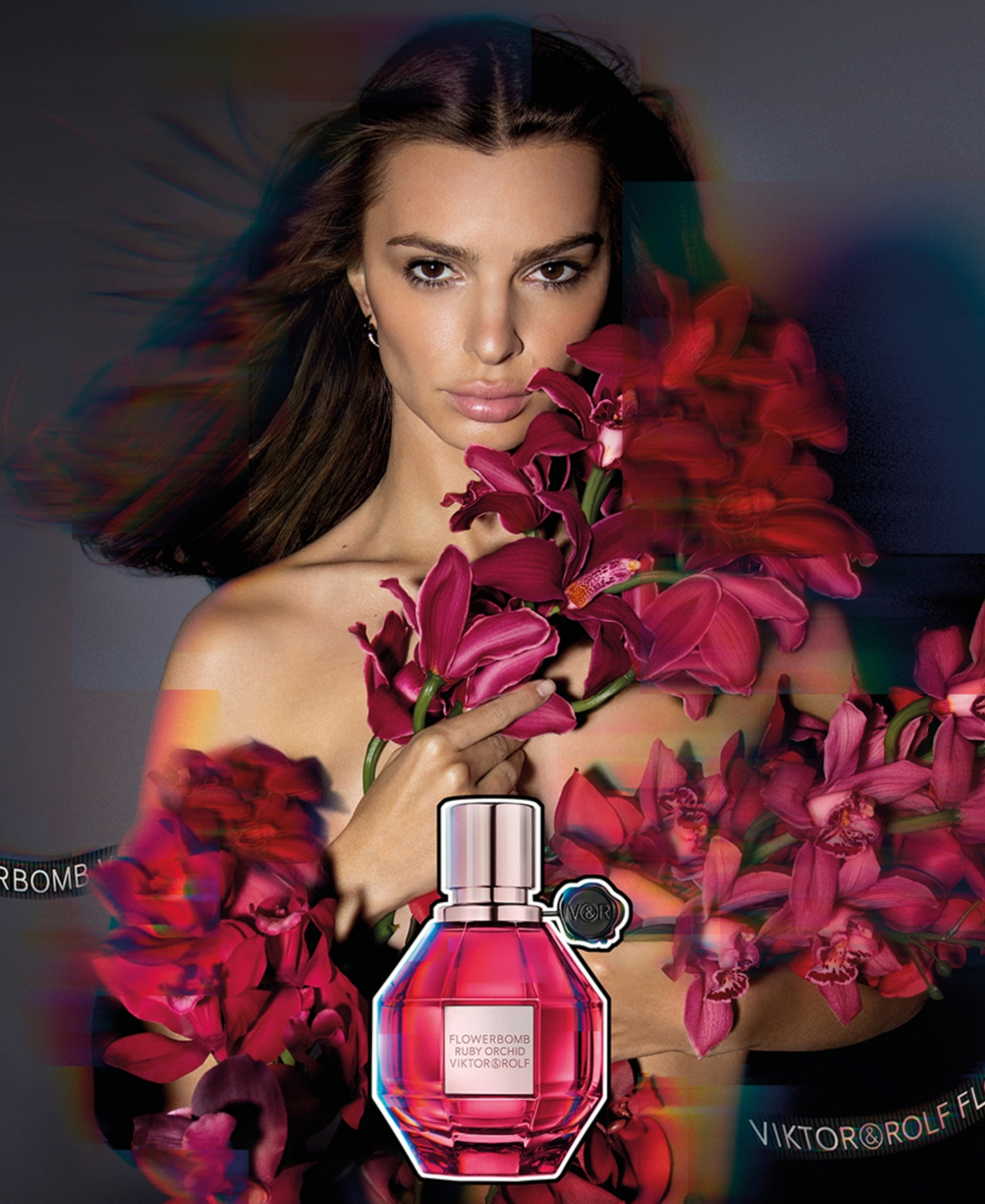 Shop Viktor & Rolf Flowerbomb Ruby Orchid Eau De Parfum, 3.4 Oz. In No Color