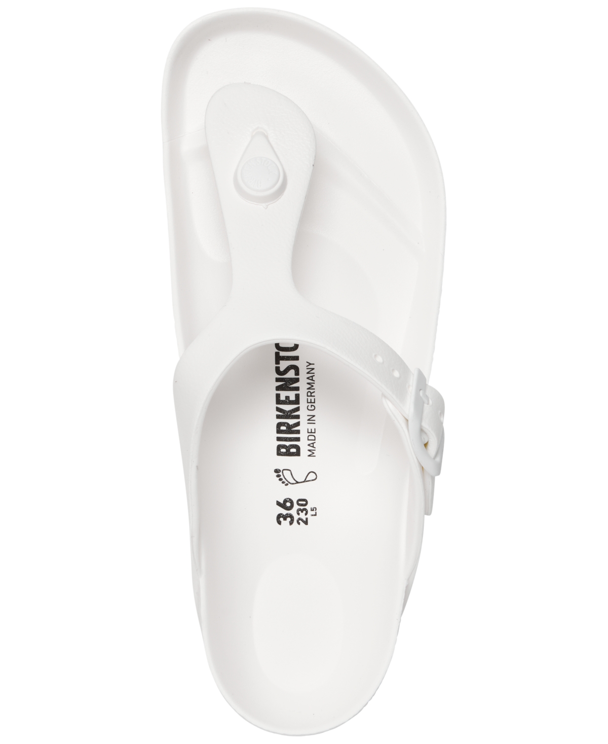 Birkenstock Women's Gizeh Essentials Eva Sandals From Finish Line In White